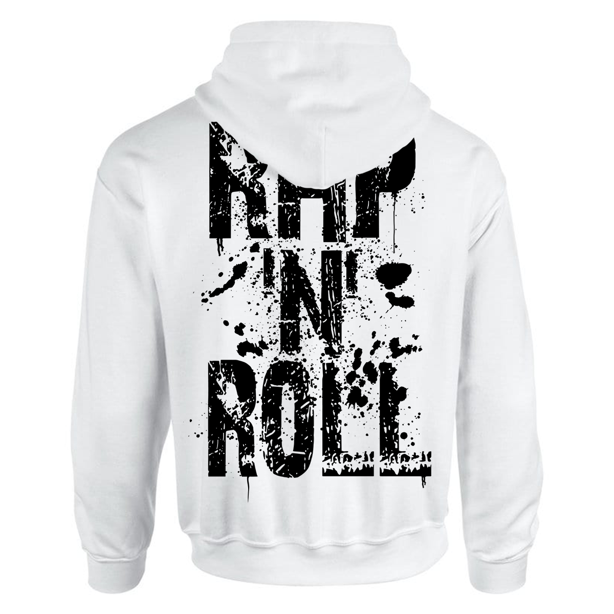 Bild von Rap 'n' Roll - HOODY (weiß)